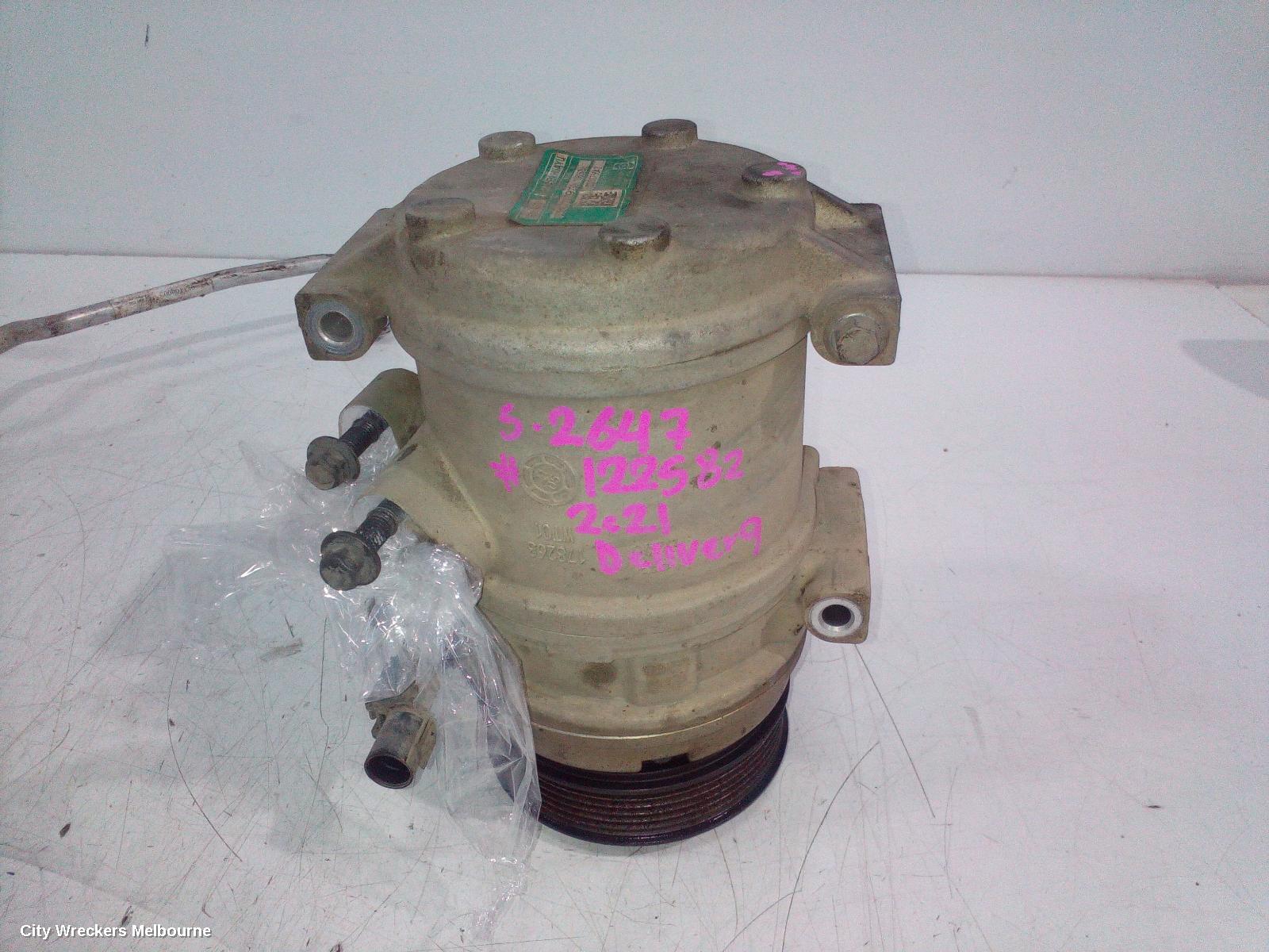 LDV DELIVER 9 A/C COMPRESSOR, 2.0, DIESEL, 07/2020 ONWARDS