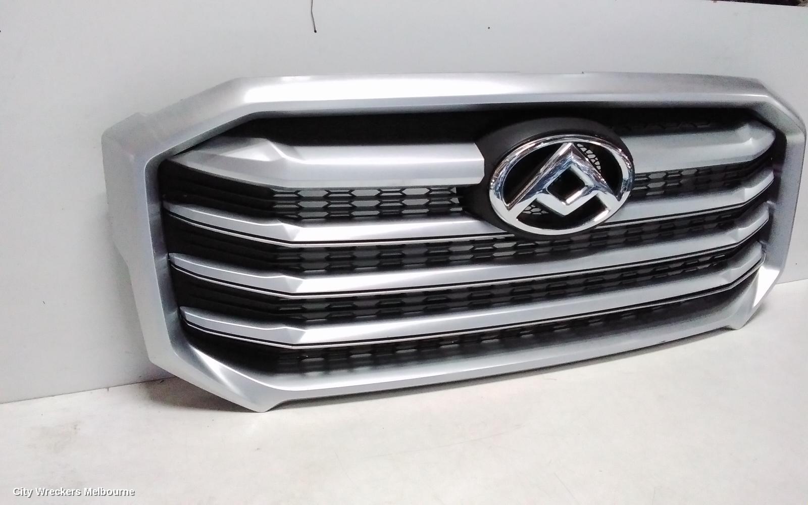 LDV DELIVER 9 GRILLE, RADIATOR GRILLE, GREY, 07/2020 ONWARDS