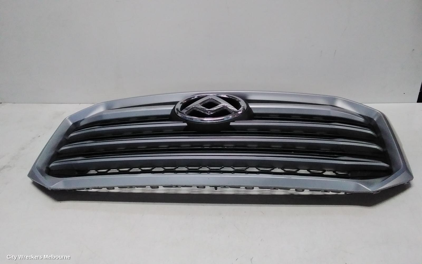 LDV DELIVER 9 GRILLE, RADIATOR GRILLE, GREY, 07/2020 ONWARDS