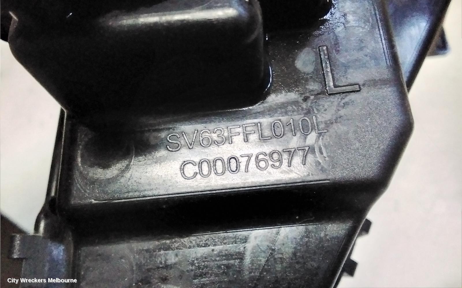 LDV DELIVER 9 LEFT INDICATOR/FOG/SIDE, BUMPER FOGLAMP,  07/2020 ONWARDS