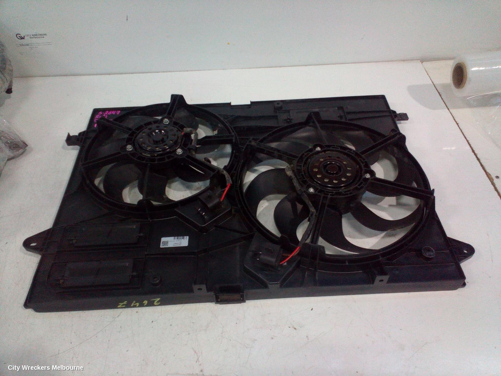 LDV DELIVER 9 FAN, ENGINE FAN ASSY, 2.0, DIESEL, 07/2020 ONWARDS
