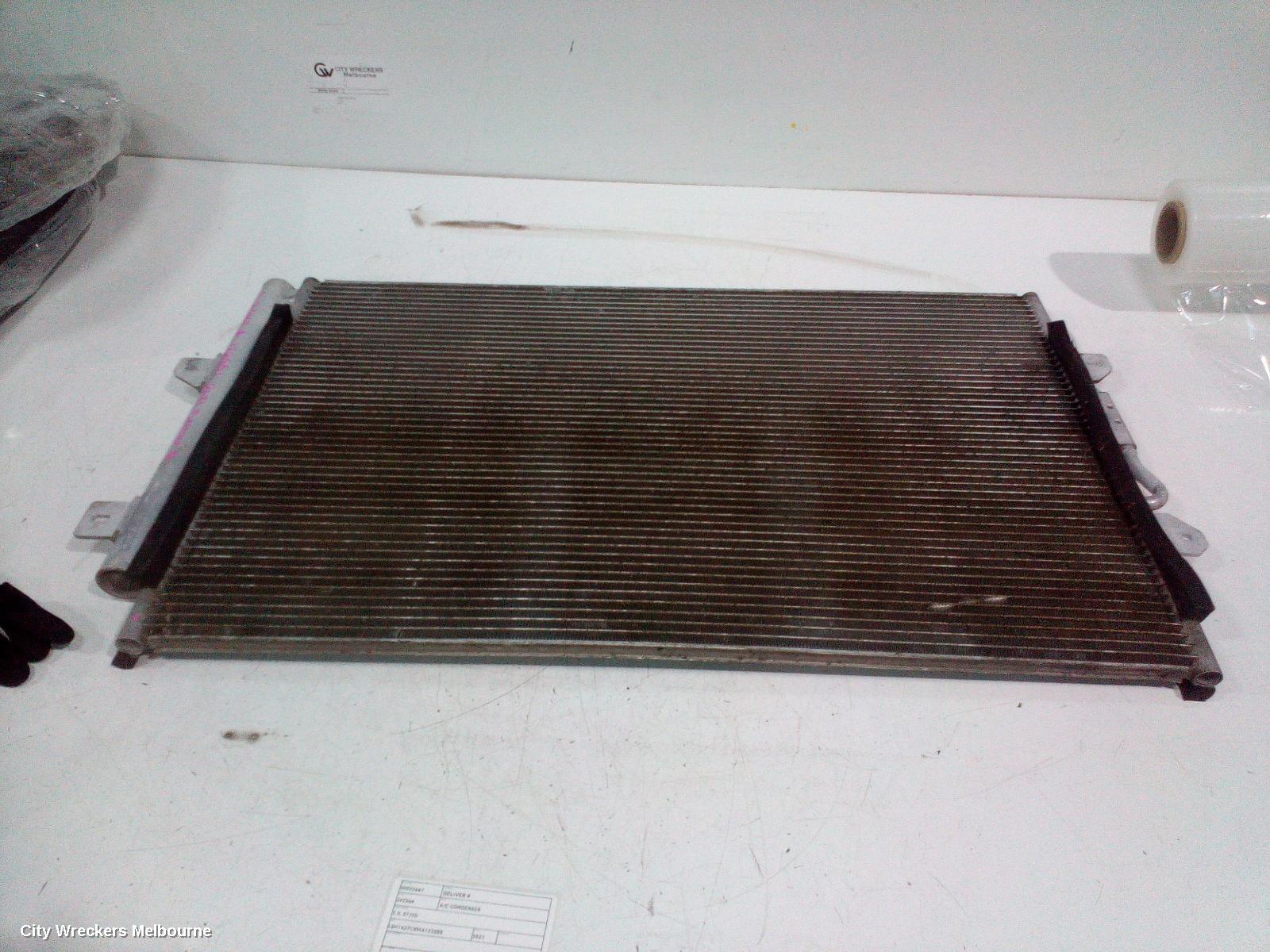 LDV DELIVER 9 A/C CONDENSER, 2.0, 07/2020 ONWARDS
