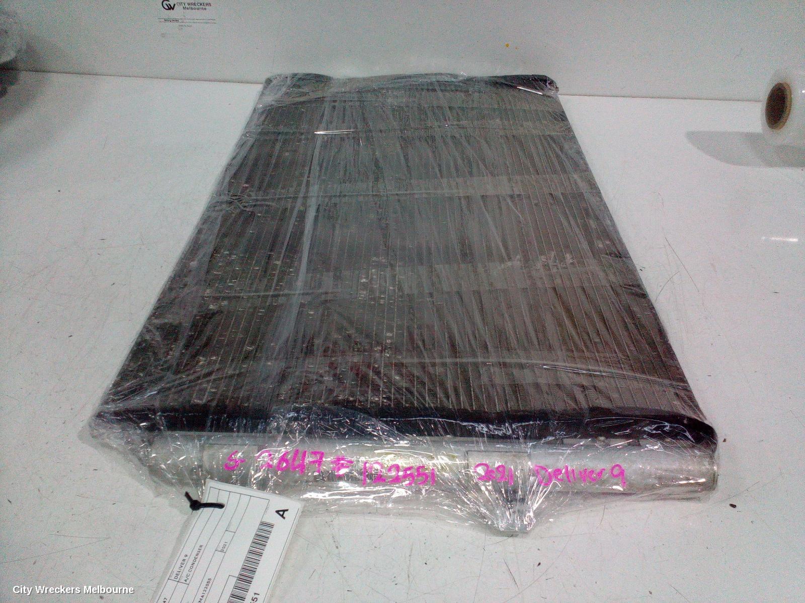 LDV DELIVER 9 A/C CONDENSER, 2.0, 07/2020 ONWARDS