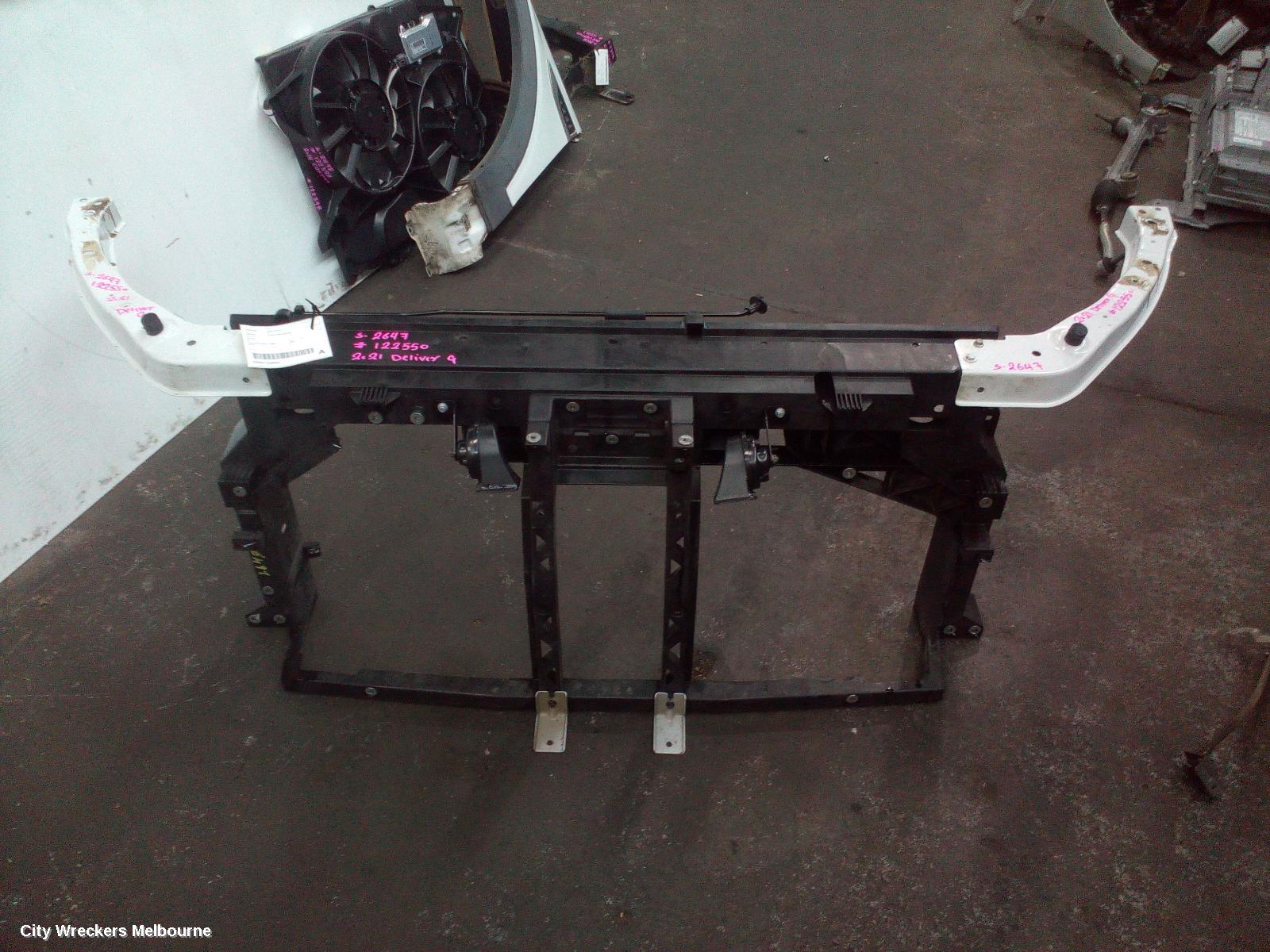 LDV DELIVER 9 RADIATOR SUPPORT, 07/2020 ONWARDS