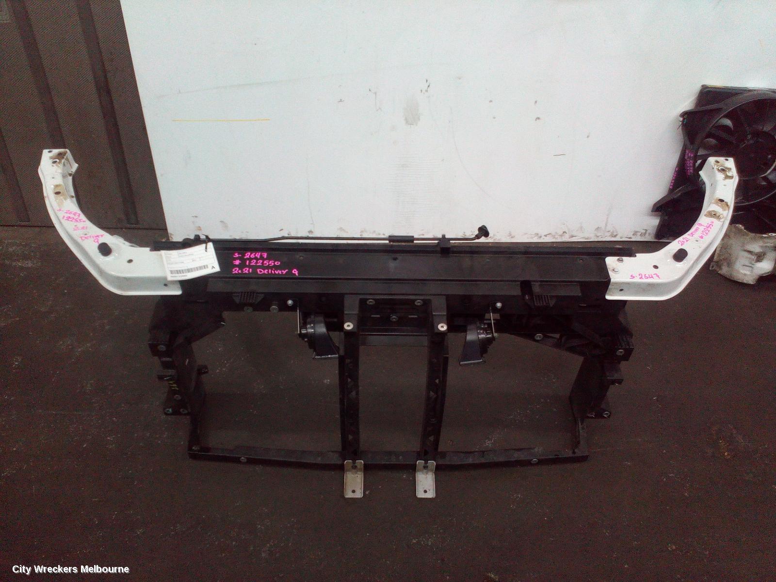 LDV DELIVER 9 RADIATOR SUPPORT, 07/2020 ONWARDS