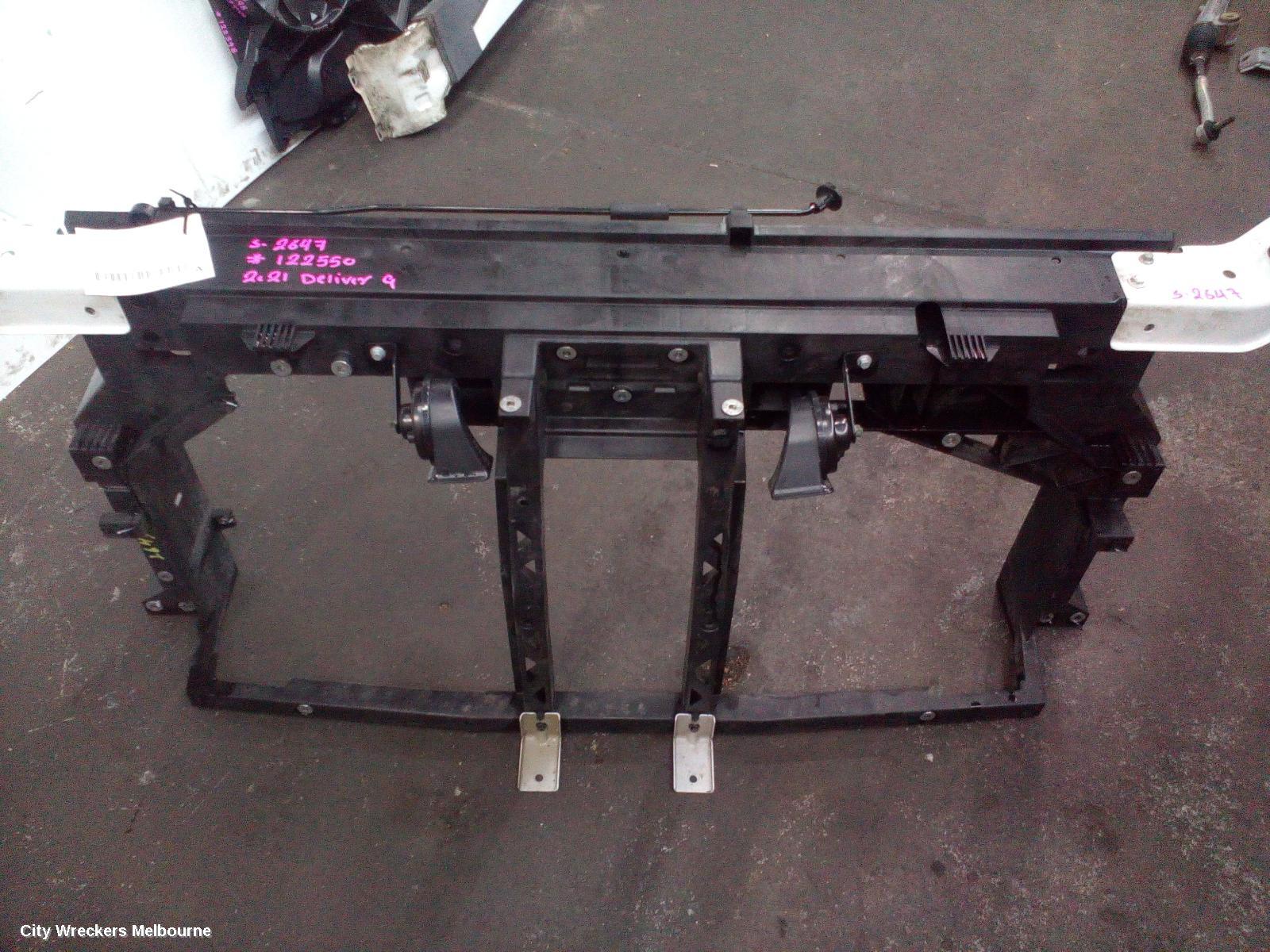 LDV DELIVER 9 RADIATOR SUPPORT, 07/2020 ONWARDS