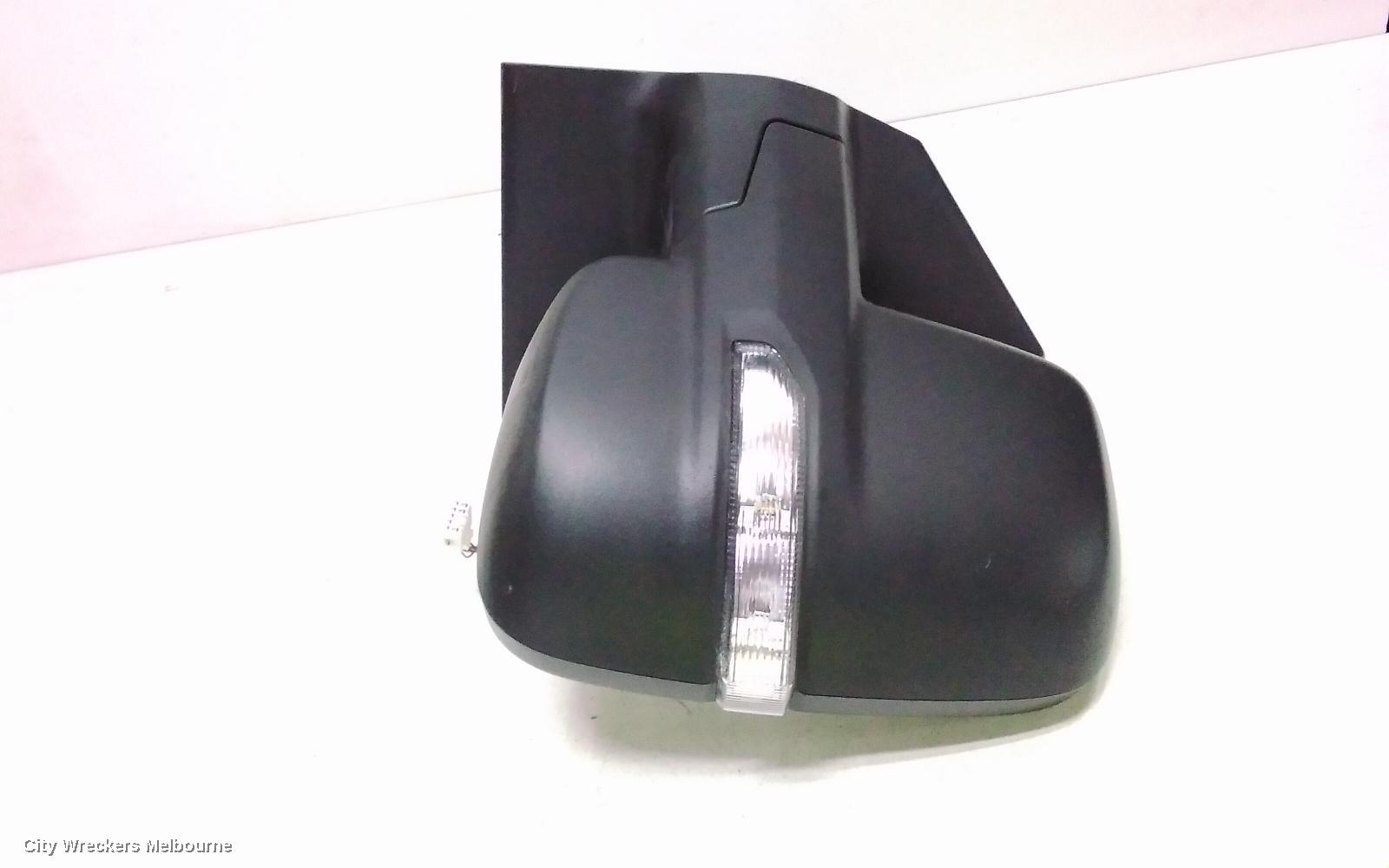 LDV DELIVER 9 LEFT DOOR MIRROR, POWER FOLD & HEATED TYPE, BLACK, 07/2020 ONWARDS