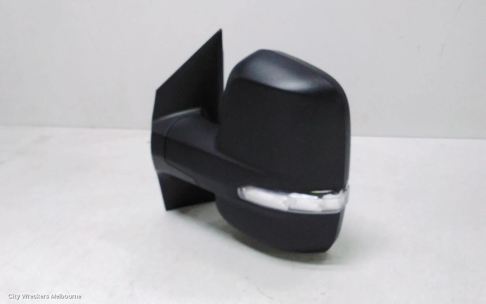 LDV DELIVER 9 LEFT DOOR MIRROR, POWER FOLD & HEATED TYPE, BLACK, 07/2020 ONWARDS