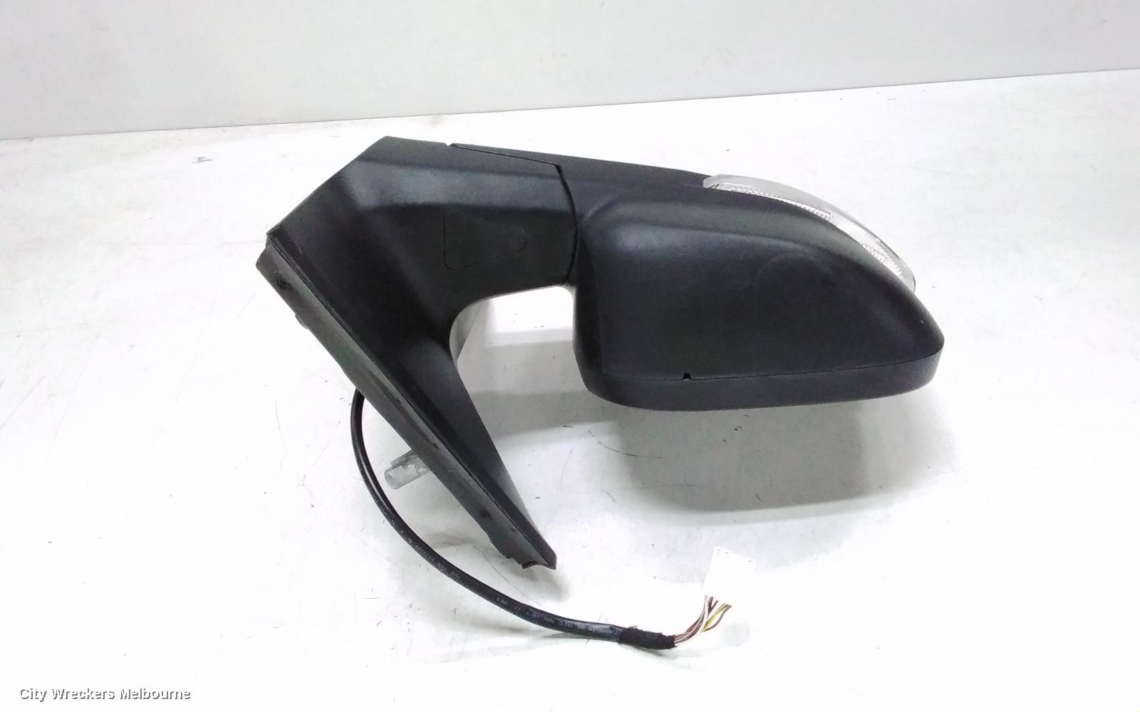 LDV DELIVER 9 LEFT DOOR MIRROR, POWER FOLD & HEATED TYPE, BLACK, 07/2020 ONWARDS