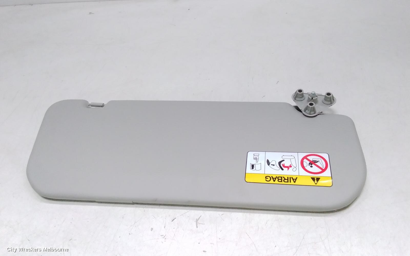 LDV DELIVER 9 SUNVISOR, LH SIDE, 07/2020 ONWARDS