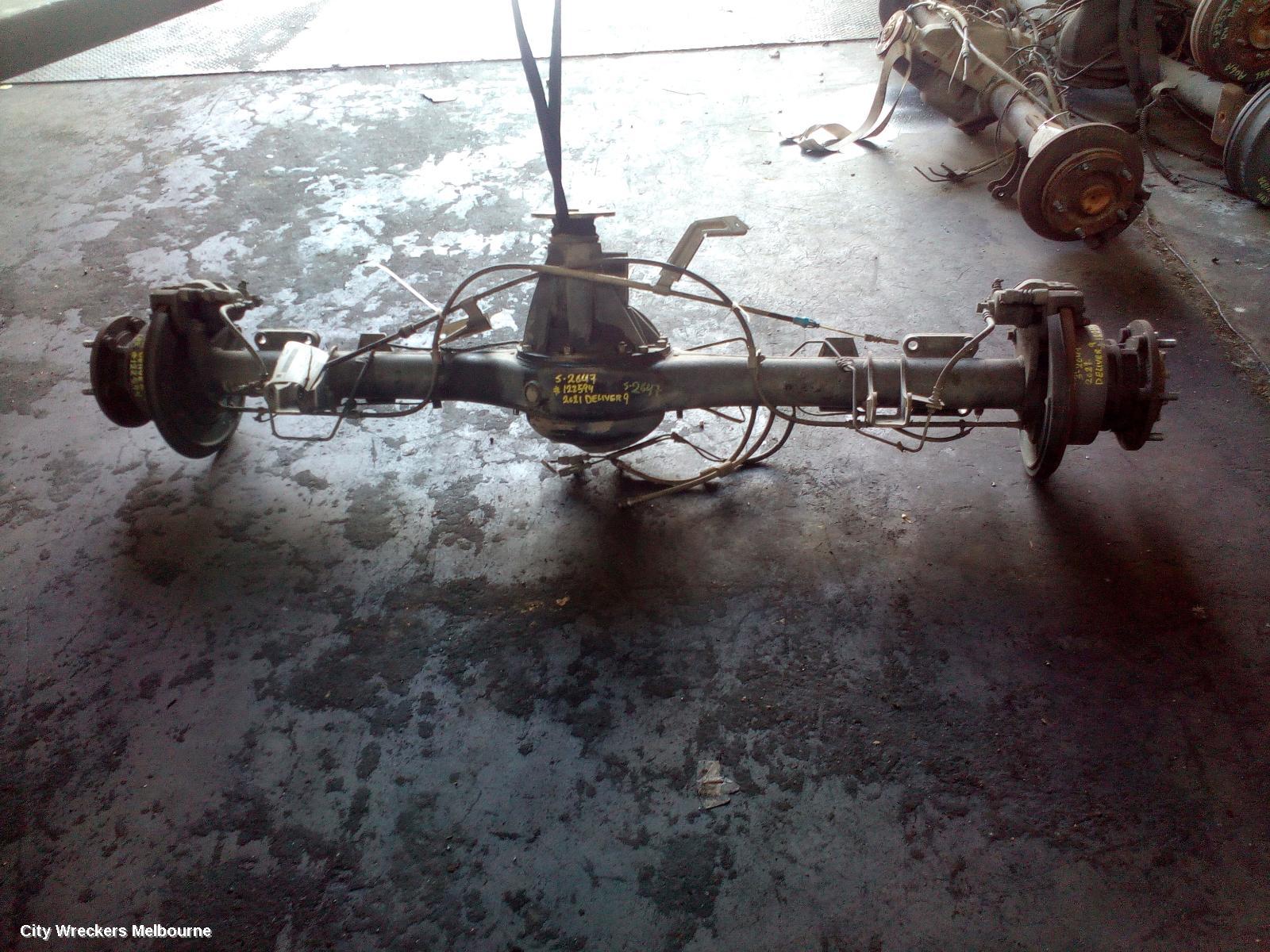 LDV DELIVER 9 REAR DIFF ASSEMBLY, REAR, DIESEL, 2.0, RWD, 07/2020 ONWARDS