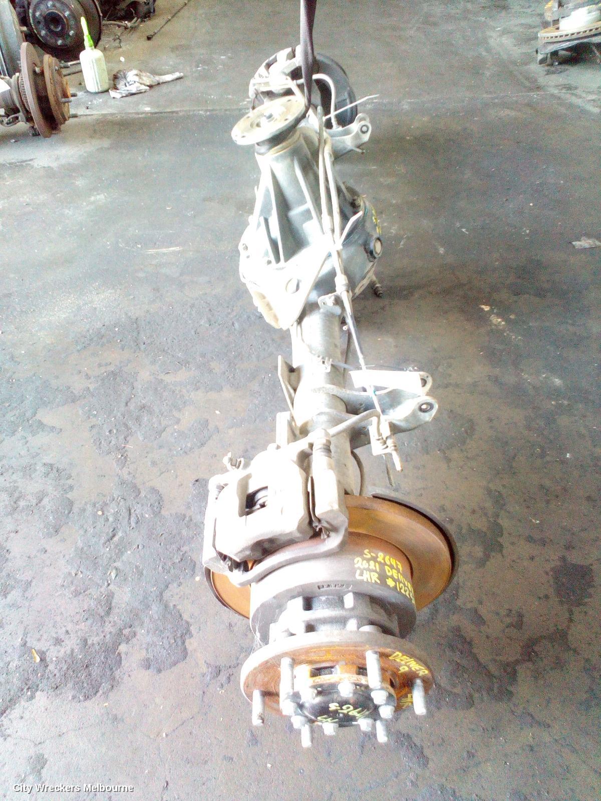 LDV DELIVER 9 REAR DIFF ASSEMBLY, REAR, DIESEL, 2.0, RWD, 07/2020 ONWARDS