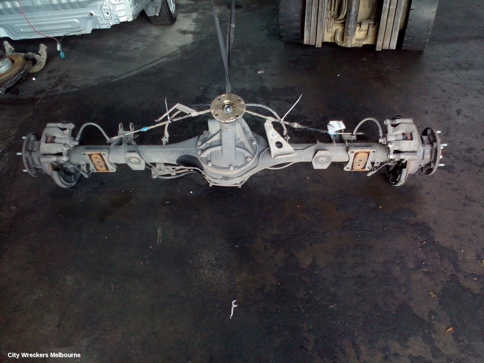 LDV DELIVER 9 REAR DIFF ASSEMBLY, REAR, DIESEL, 2.0, RWD, 07/2020 ONWARDS