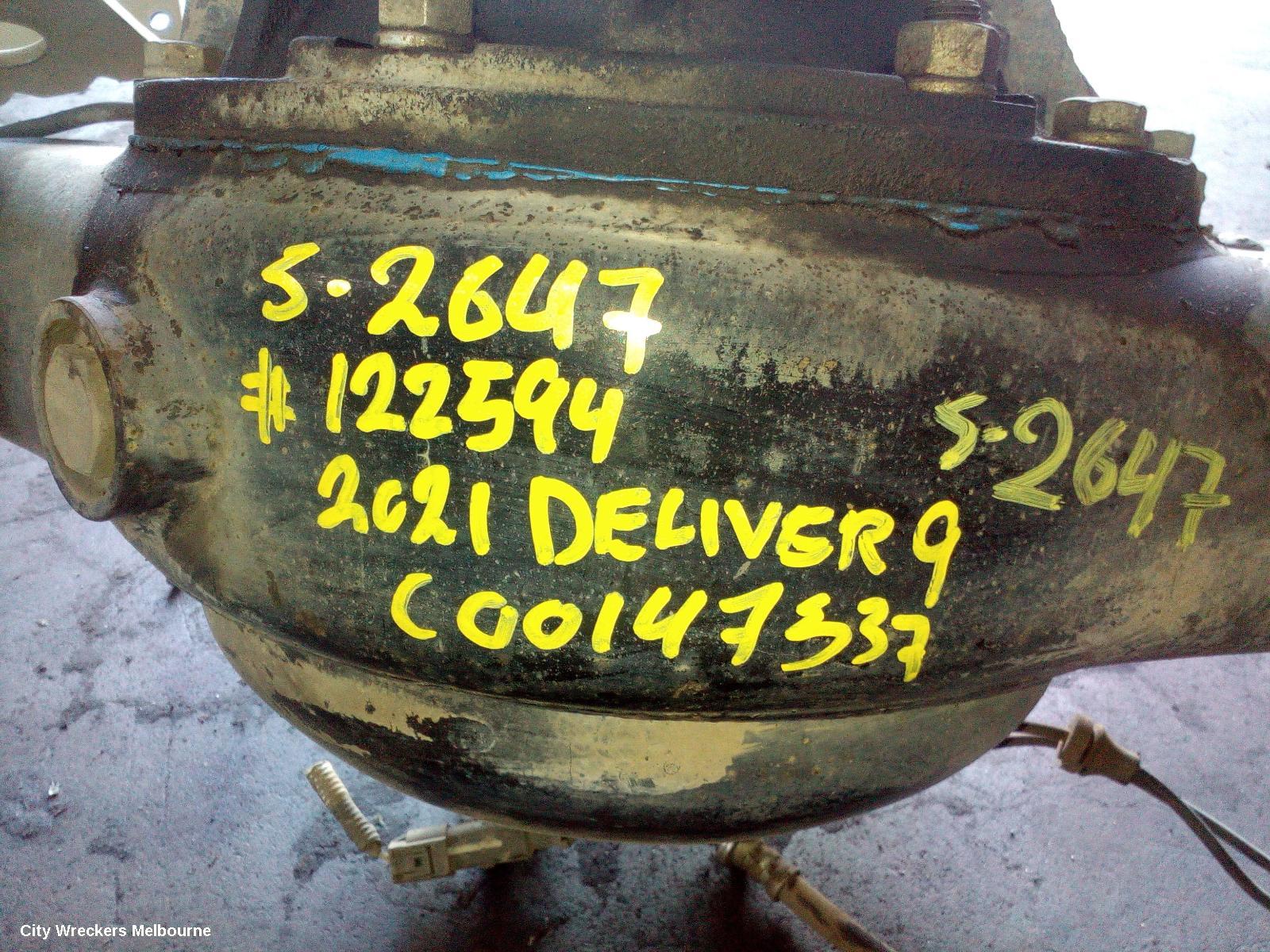 LDV DELIVER 9 REAR DIFF ASSEMBLY, REAR, DIESEL, 2.0, RWD, 07/2020 ONWARDS