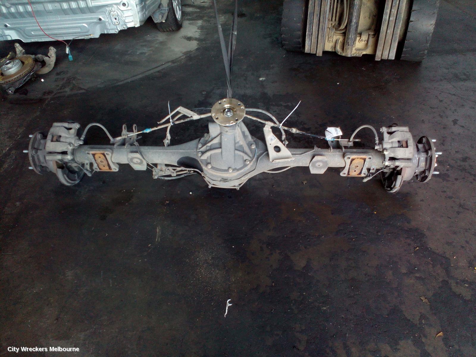 LDV DELIVER 9 REAR DIFF ASSEMBLY, REAR, DIESEL, 2.0, RWD, 07/2020 ONWARDS