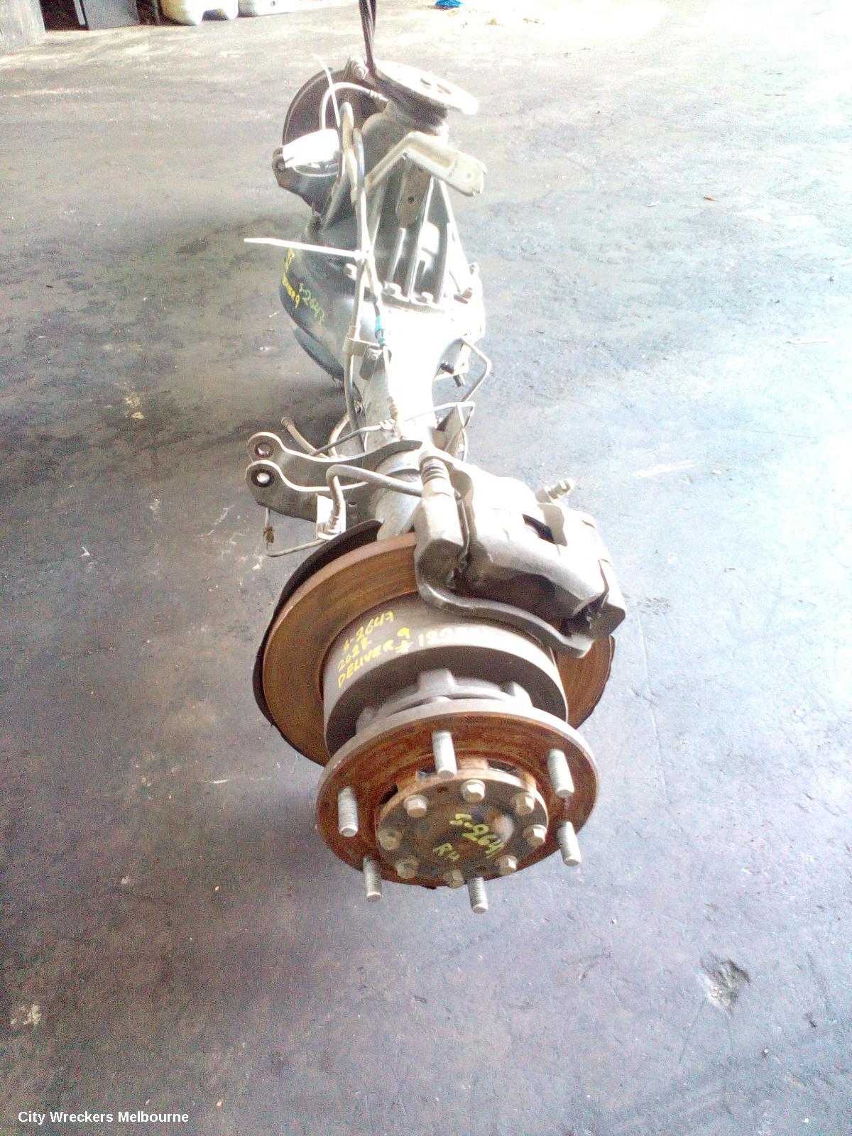 LDV DELIVER 9 REAR DIFF ASSEMBLY, REAR, DIESEL, 2.0, RWD, 07/2020 ONWARDS