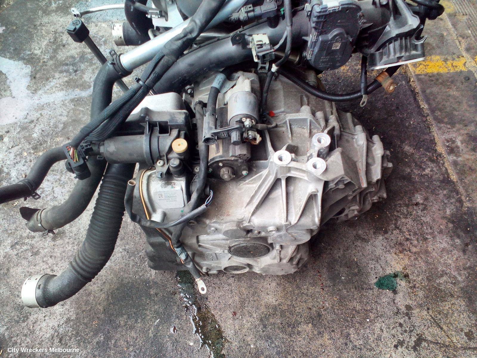 MERCEDES CLA CLASS TRANS/GEARBOX, AUTO, FWD, PETROL, 1.6, TURBO, C117, CLA200, 724.002 CODE, 09/2013 - 01/2019