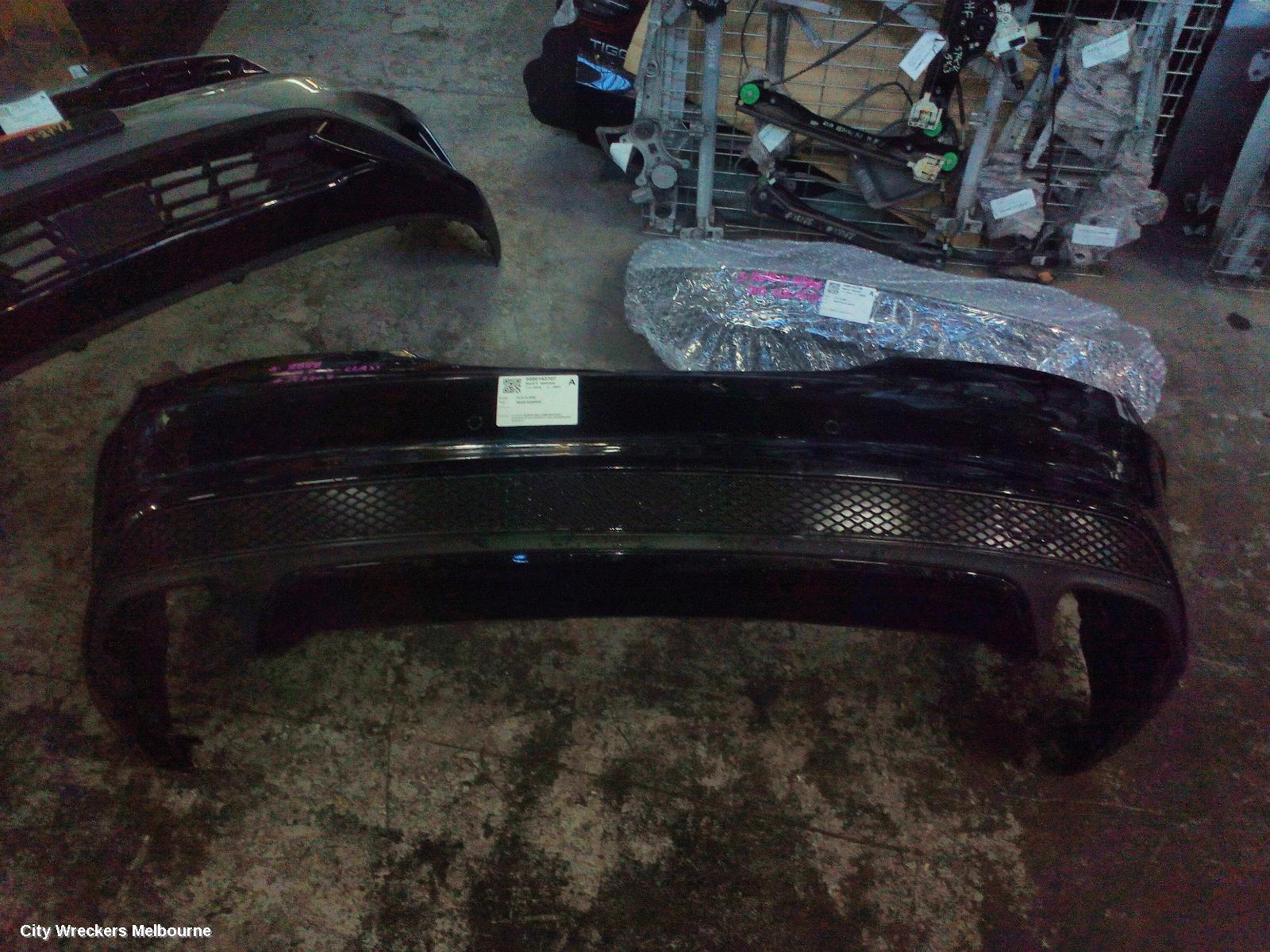 MERCEDES CLA CLASS REAR BUMPER, C117/X117, BUMPER BAR LOWER MOULDING, CLA180/CLA220D/CLA200CDI/CLA200, COUPE/WAGON, 09/2013 - 05/2016
