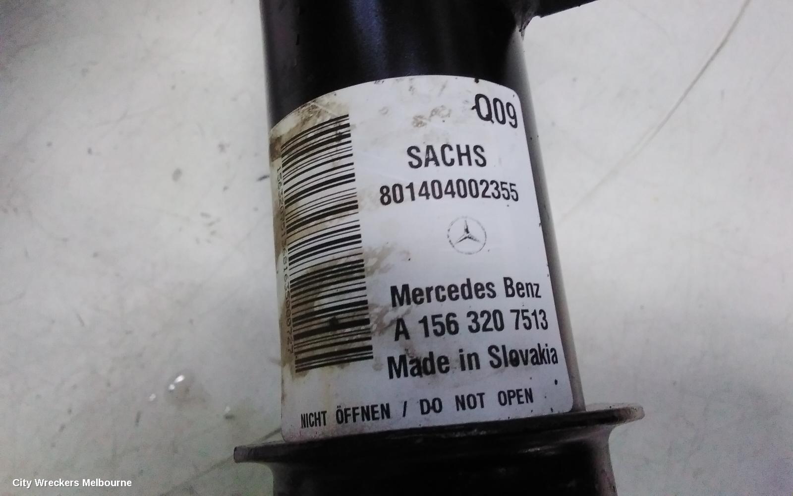MERCEDES CLA CLASS RIGHT FRONT STRUT, C117/X117, STANDARD TYPE, 09/2013 - 01/2019