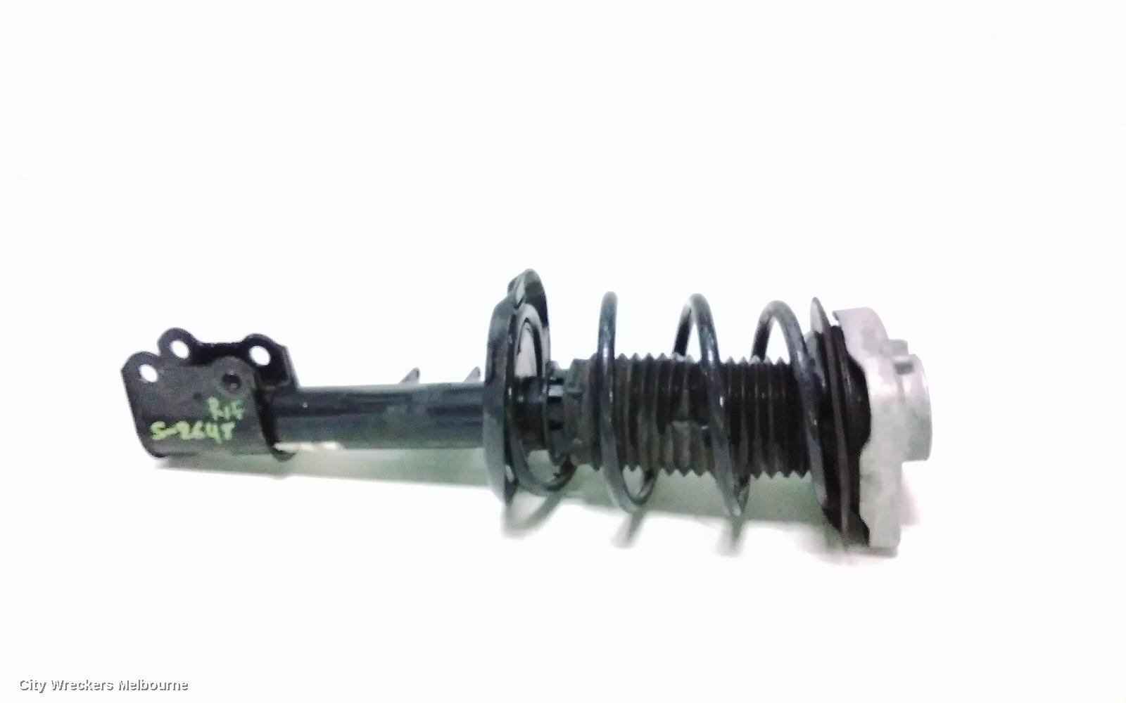 MERCEDES CLA CLASS RIGHT FRONT STRUT, C117/X117, STANDARD TYPE, 09/2013 - 01/2019