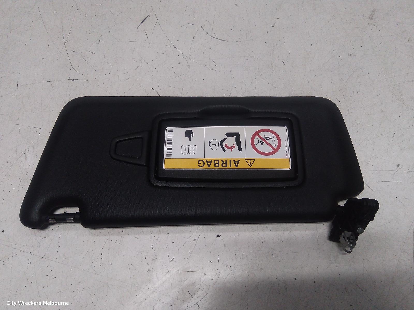 MERCEDES CLA CLASS SUNVISOR, C117, LH SIDE, 09/2013 - 02/2019