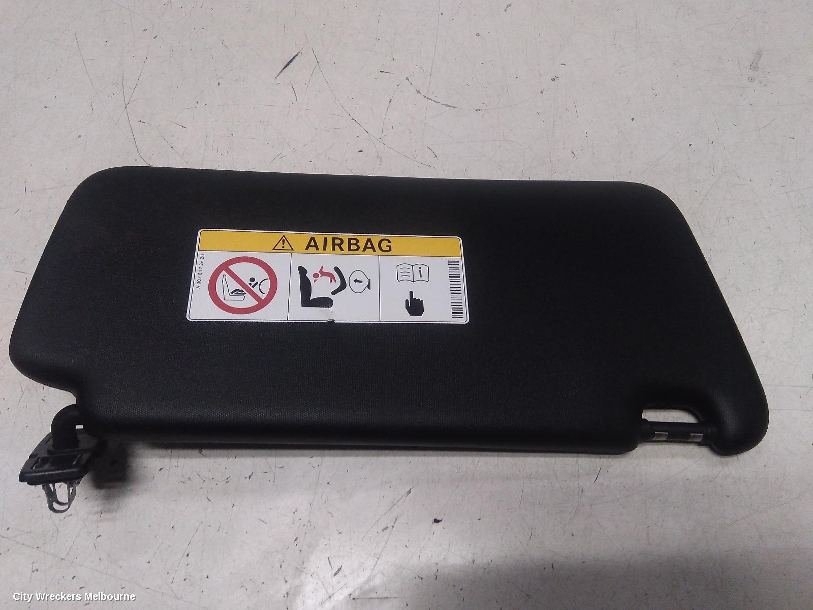 MERCEDES CLA CLASS SUNVISOR, C117, LH SIDE, 09/2013 - 02/2019