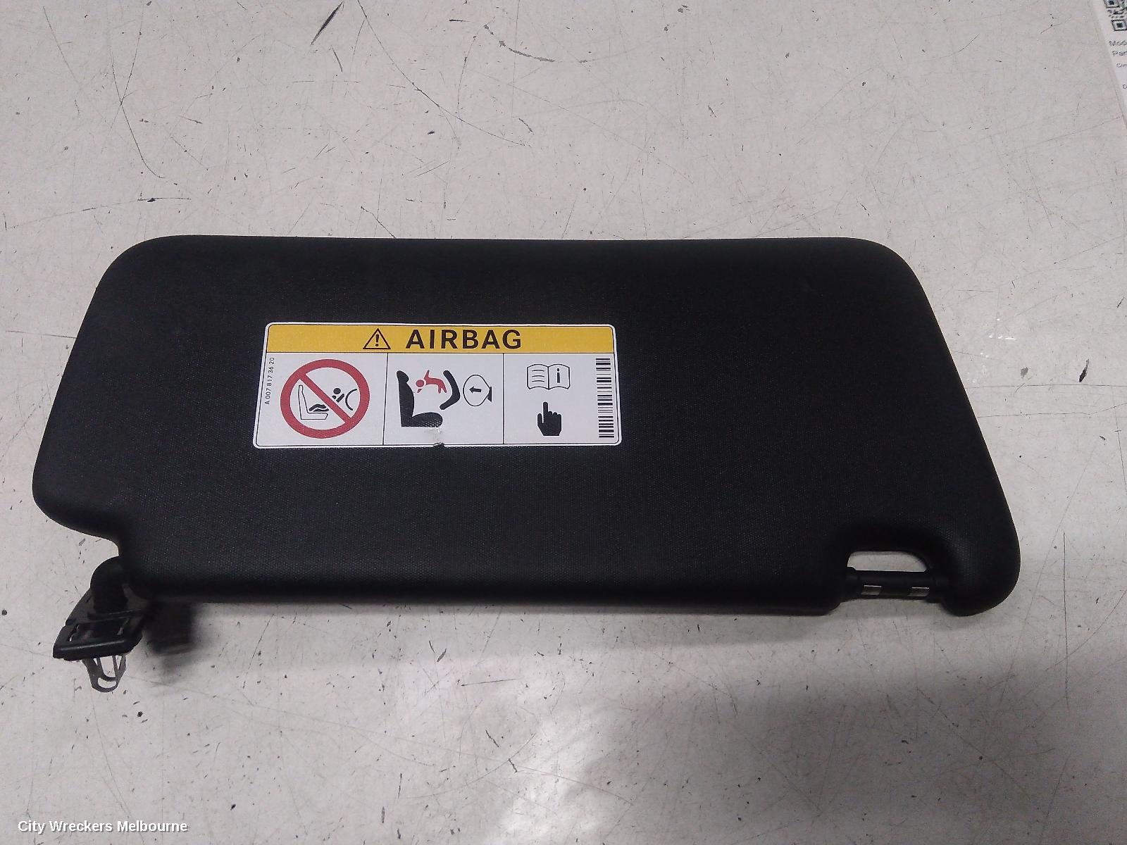 MERCEDES CLA CLASS SUNVISOR, C117, LH SIDE, 09/2013 - 02/2019