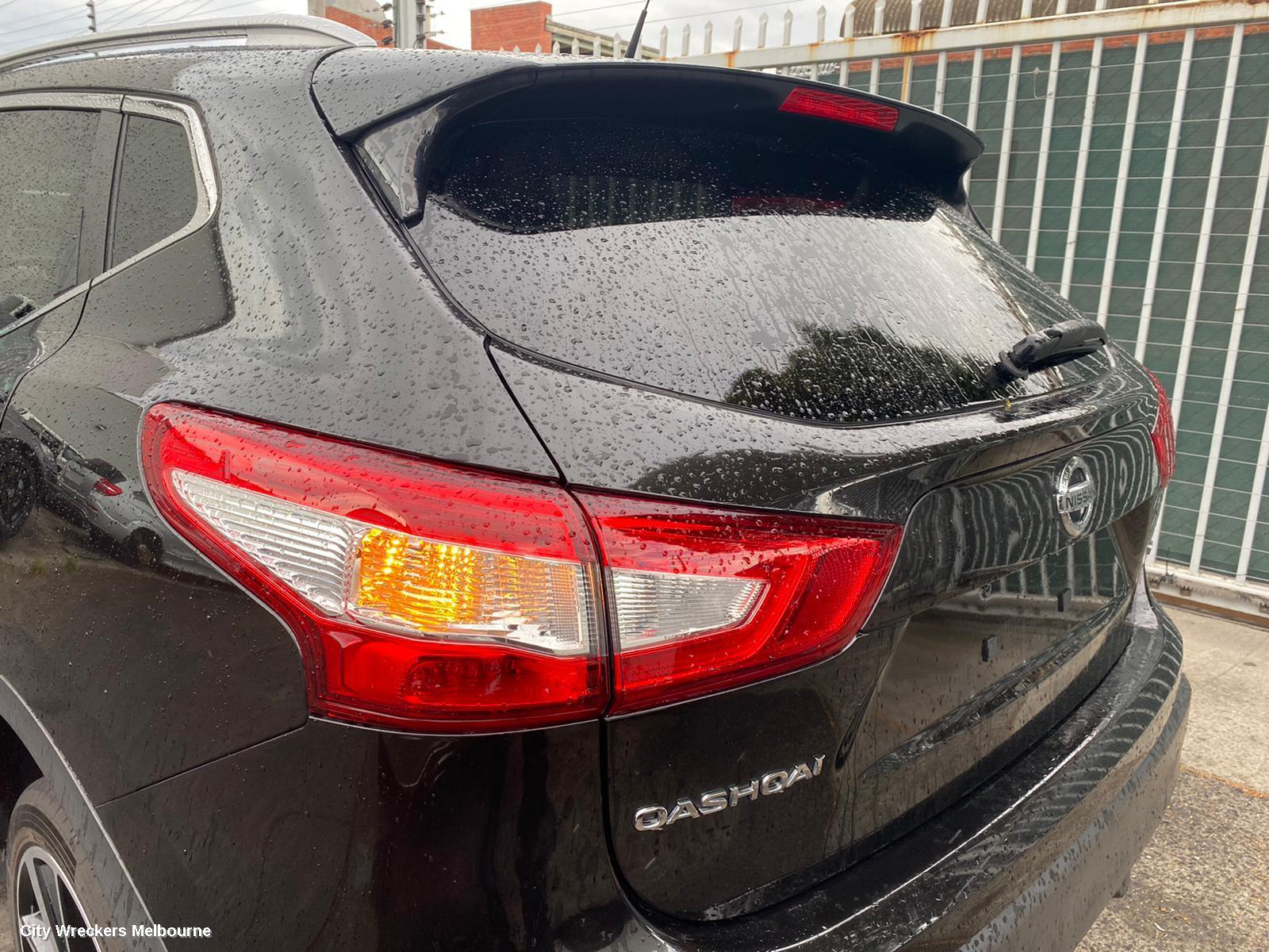 NISSAN QASHQAI REAR BUMPER, J11, TI/TL, W/ PARK SENSOR TYPE, 06/2014 - 06/2017