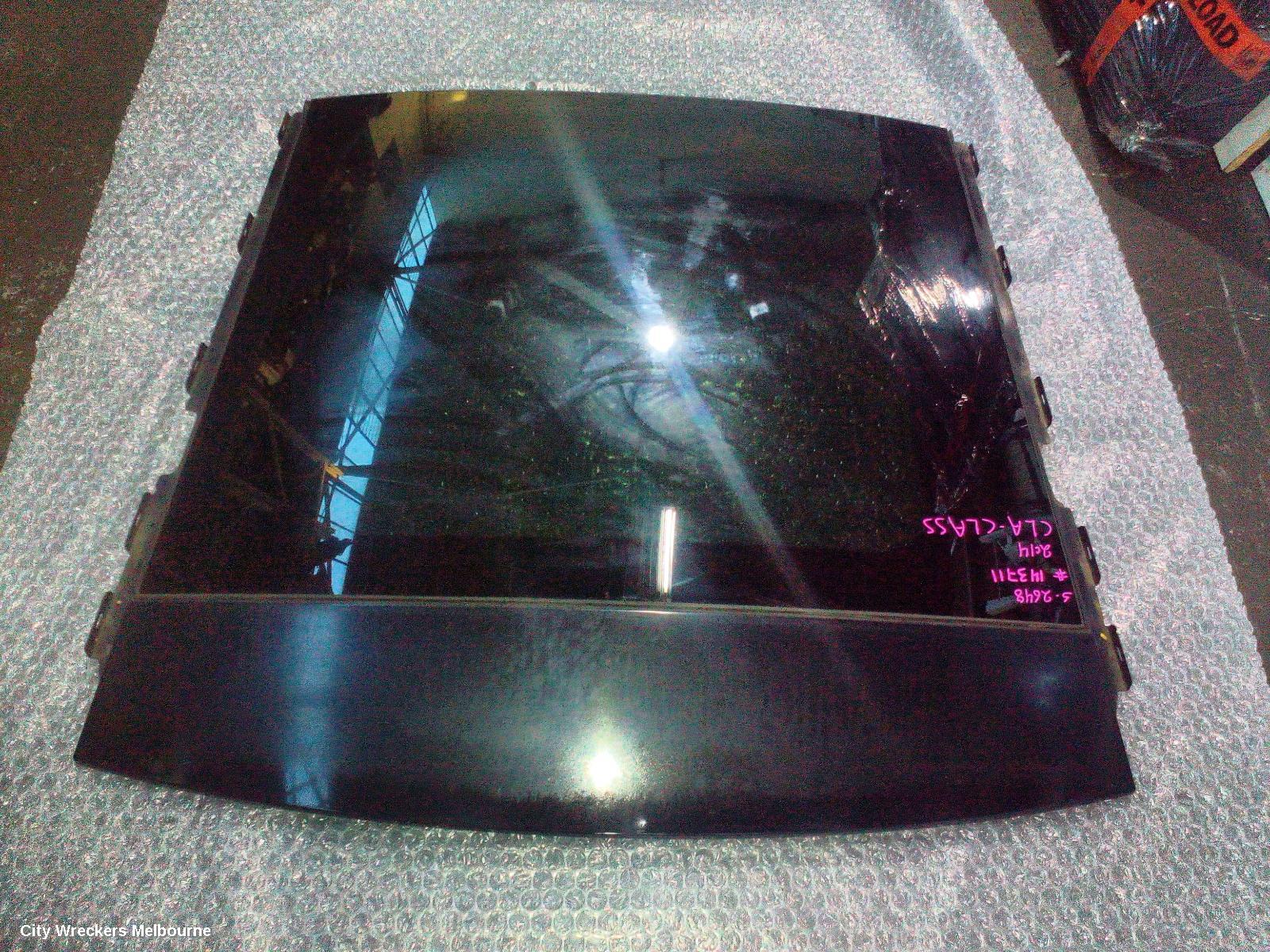 MERCEDES CLA CLASS ROOF GLASS/SUNROOF/T, C117, COUPE, 10/2013 - 02/2019
