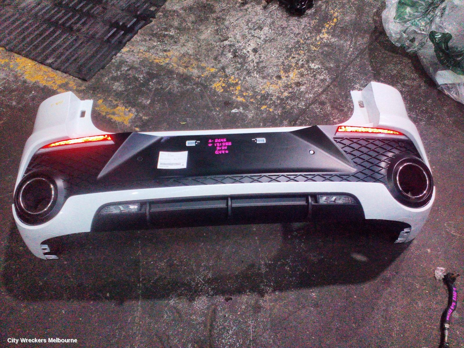 GENESIS GV70 REAR BUMPER, PETROL, 2.5/3.5, W/SPORT PACKAGE, JK, 03/2021 ONWARDS