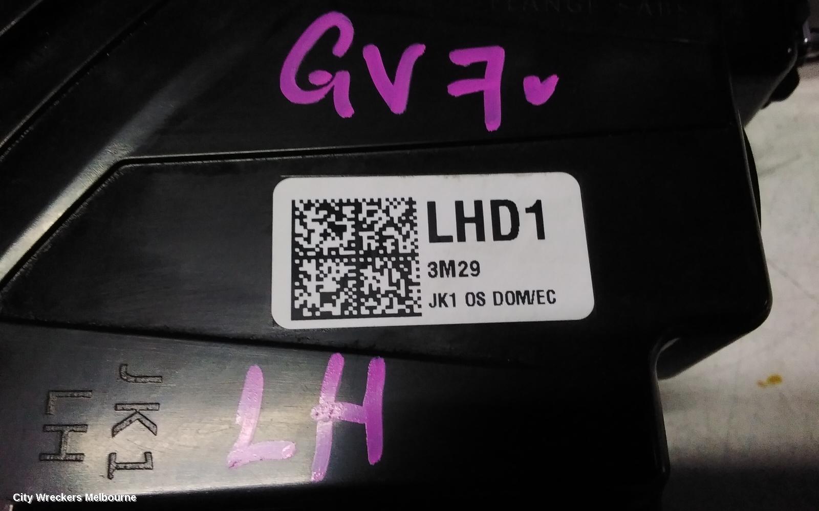 GENESIS GV70 LEFT TAILLIGHT, IN BODY, JK, 03/2021 ONWARDS