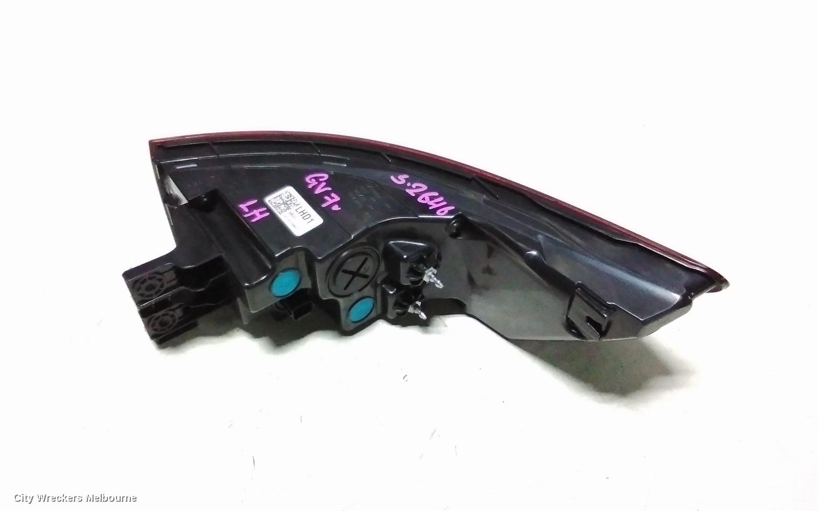 GENESIS GV70 LEFT TAILLIGHT, IN BODY, JK, 03/2021 ONWARDS