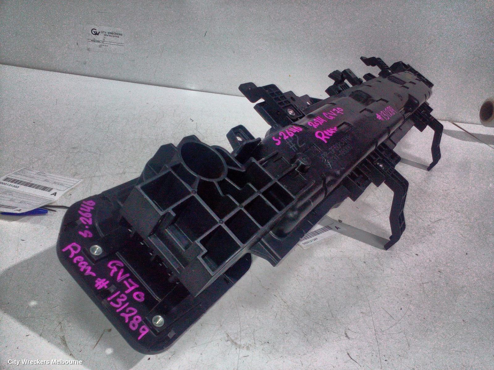 GENESIS GV70 R/BAR BRACKET/REINFO, MAIN REINFORCEMENT, W/SPORT PACKAGE, JK, 03/2021 ONWARDS