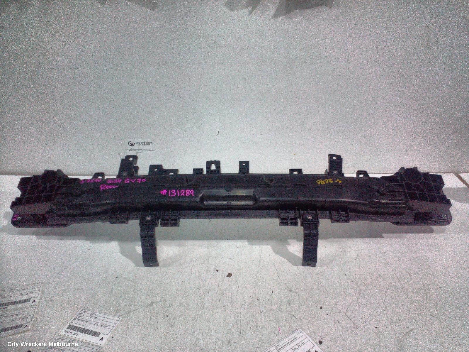GENESIS GV70 R/BAR BRACKET/REINFO, MAIN REINFORCEMENT, W/SPORT PACKAGE, JK, 03/2021 ONWARDS