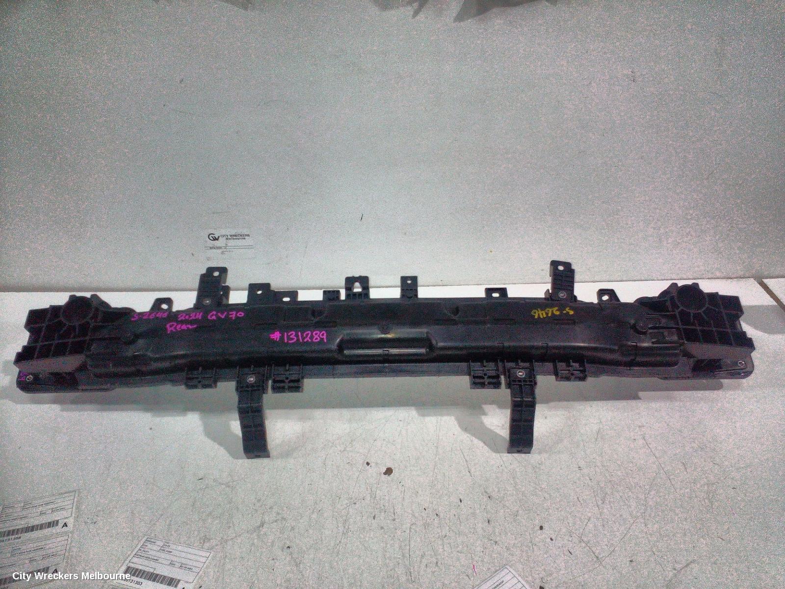 GENESIS GV70 R/BAR BRACKET/REINFO, MAIN REINFORCEMENT, W/SPORT PACKAGE, JK, 03/2021 ONWARDS