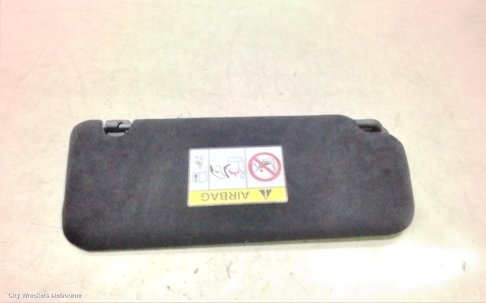 GENESIS GV70 SUNVISOR, JK, 03/2021 ONWARDS