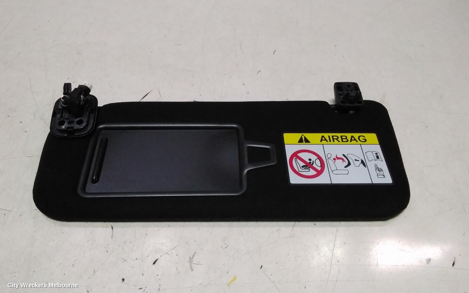 GENESIS GV70 SUNVISOR, JK, 03/2021 ONWARDS