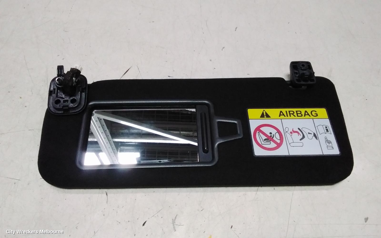 GENESIS GV70 SUNVISOR, JK, 03/2021 ONWARDS