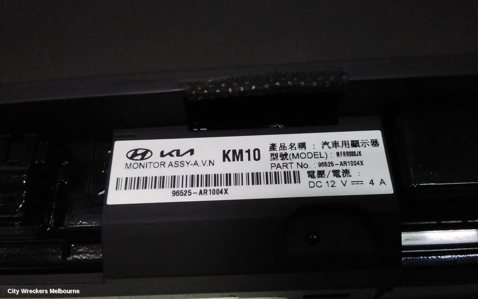 GENESIS GV70 RADIO/CD/DVD/SAT/TV, DISPLAY UNIT, TOUCH SCREEN, 14.5IN, JK, 03/2021 ONWARDS