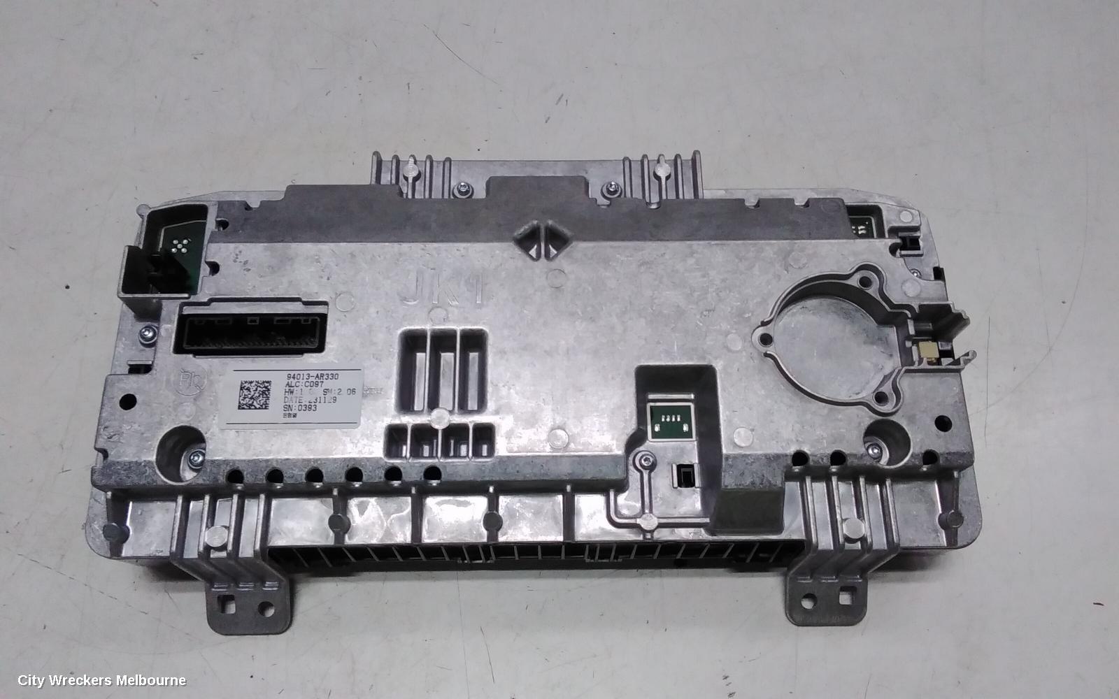GENESIS GV70 INSTRUMENT CLUSTER, JK, 03/2021 ONWARDS
