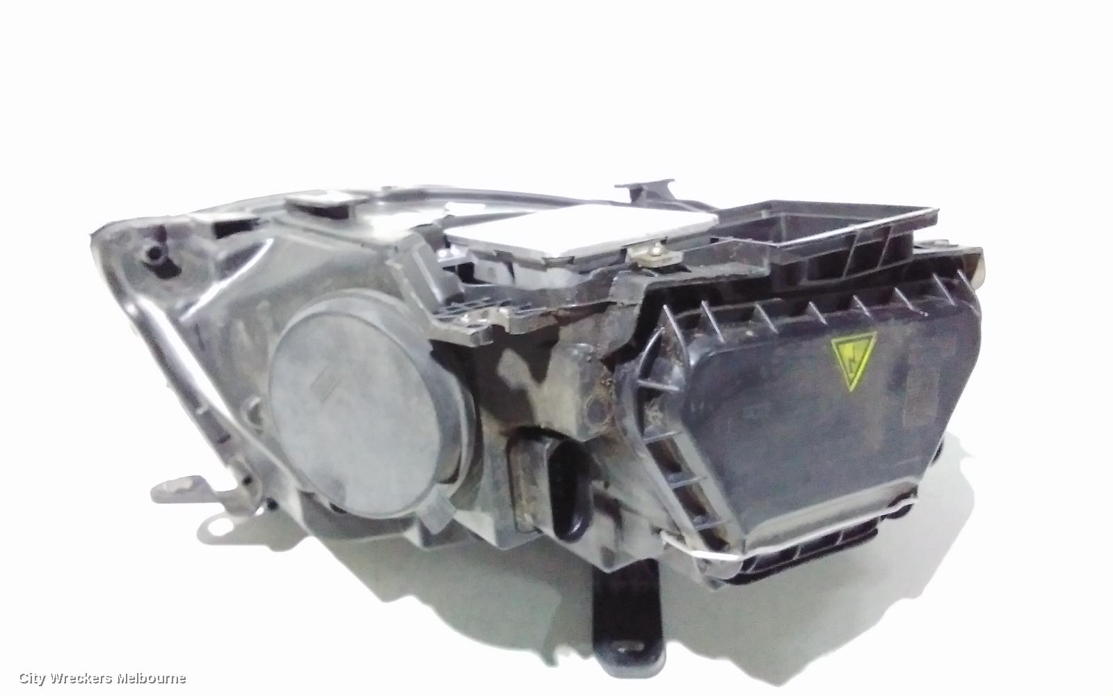 AUDI A5 LEFT HEADLAMP, 8T, A5/S5, BI-XENON, NON ADAPTIVE TYPE, 10/2007 - 01/2012