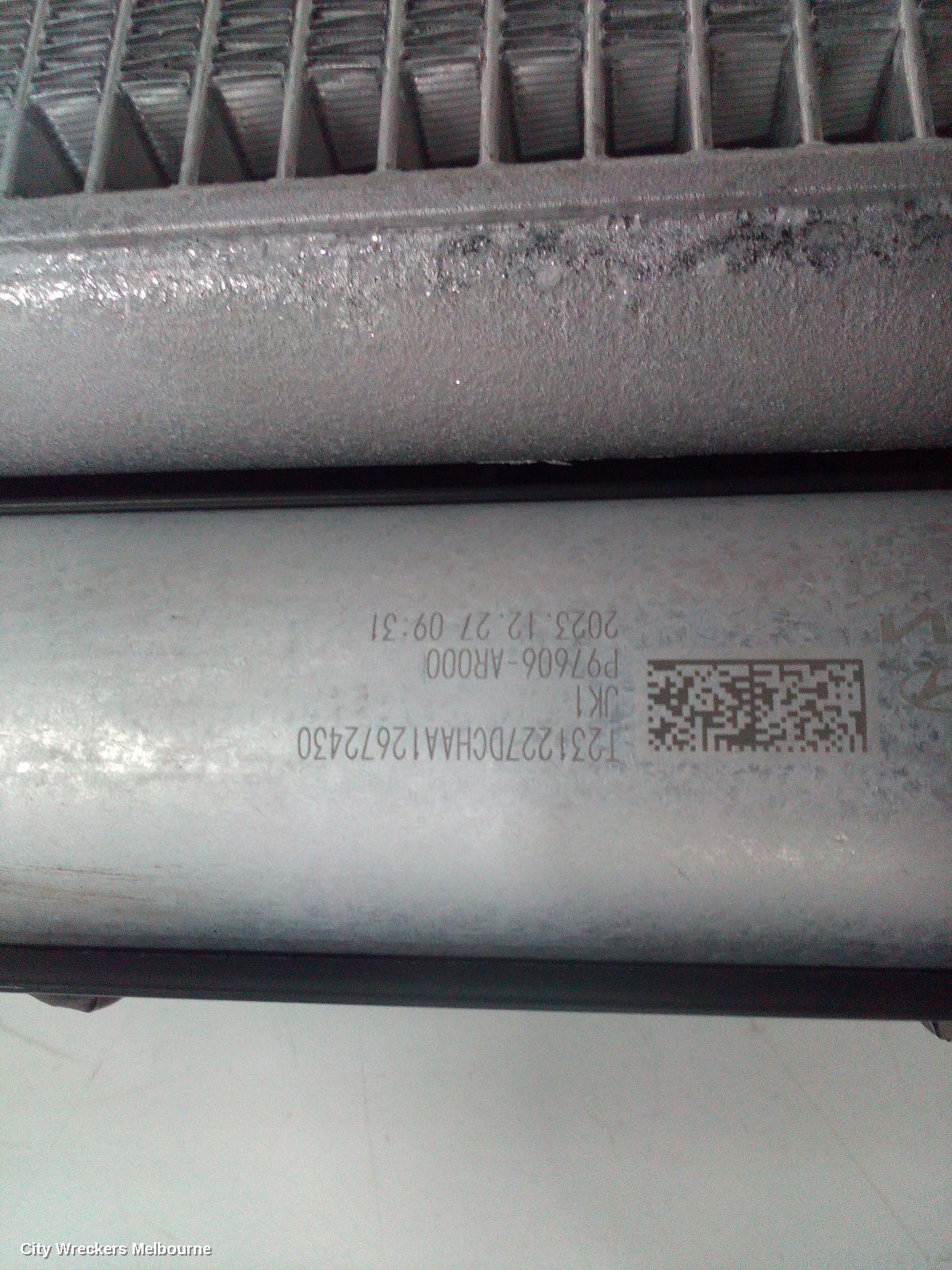 GENESIS GV70 A/C CONDENSER, JK, 03/2021 ONWARDS