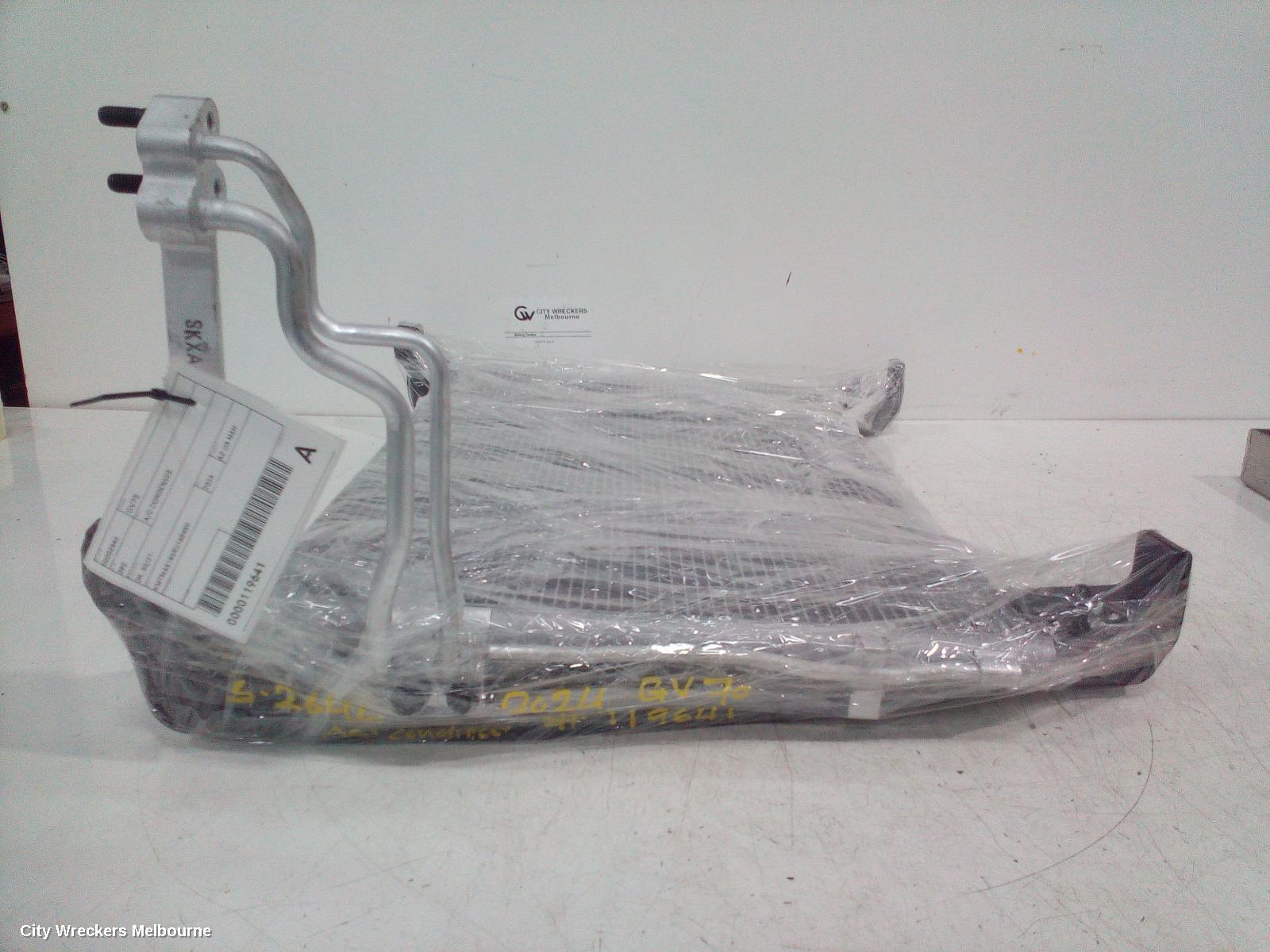 GENESIS GV70 A/C CONDENSER, JK, 03/2021 ONWARDS