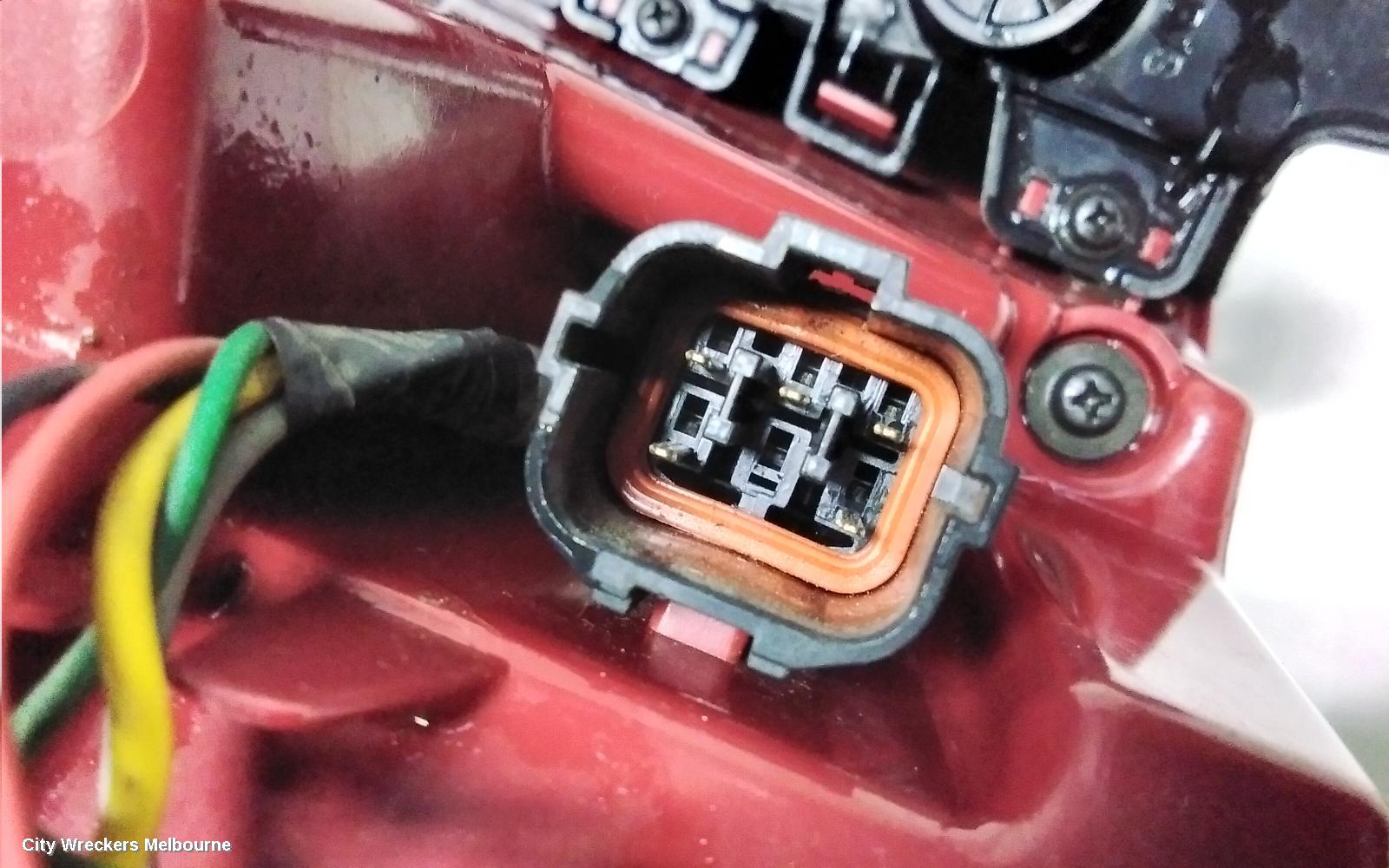 HYUNDAI SANTA FE LEFT TAILLIGHT, DM, IN BODY, LED TYPE, 06/2012 - 05/2015