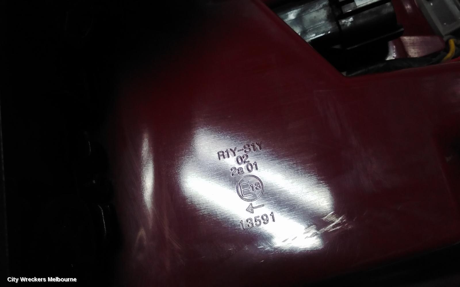 HYUNDAI SANTA FE LEFT TAILLIGHT, DM, IN BODY, LED TYPE, 06/2012 - 05/2015