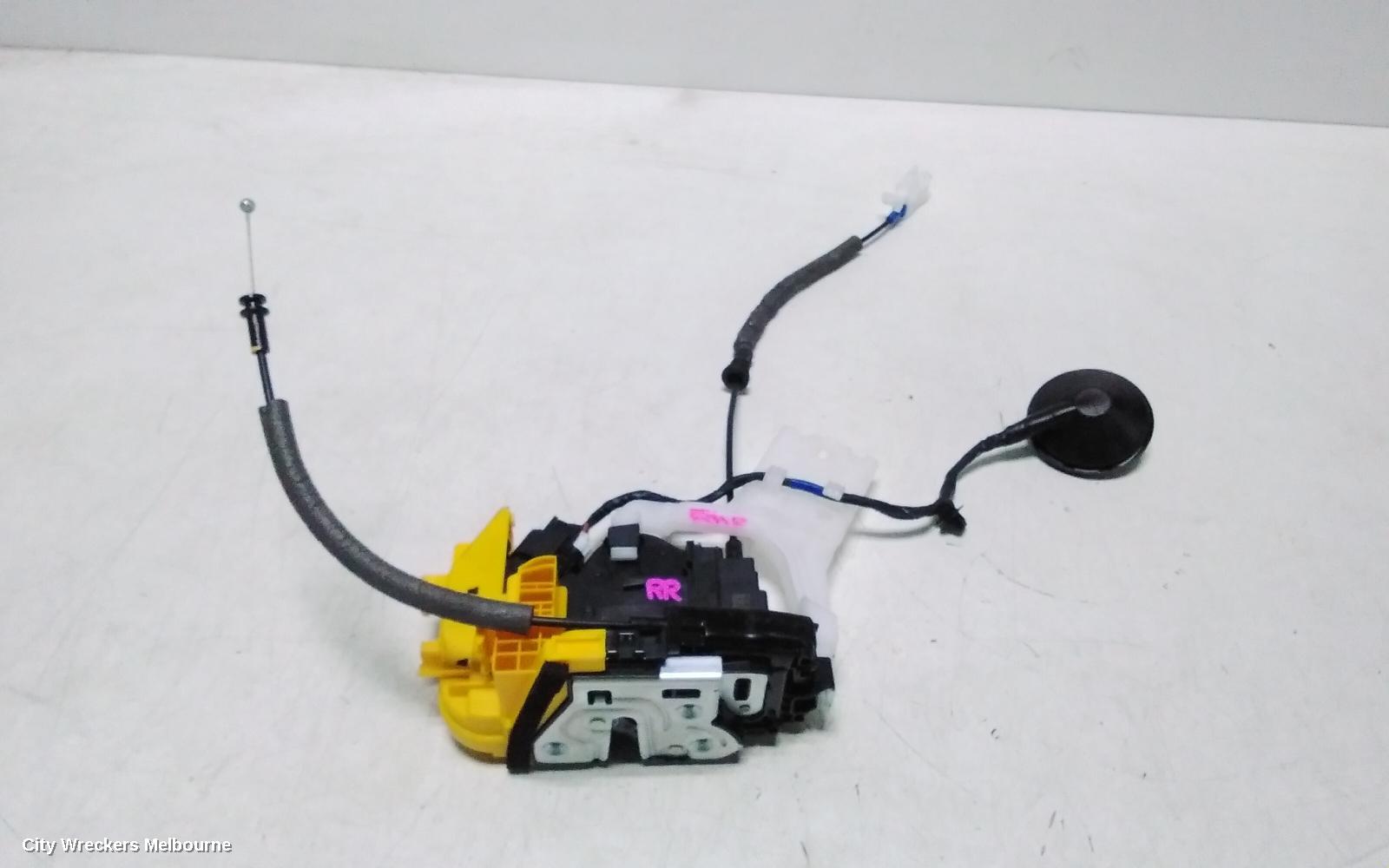 GENESIS GV70 DOOR/BOOT/GATE LOCK, RIGHT REAR DOOR LOCK, JK, 03/2021 ONWARDS