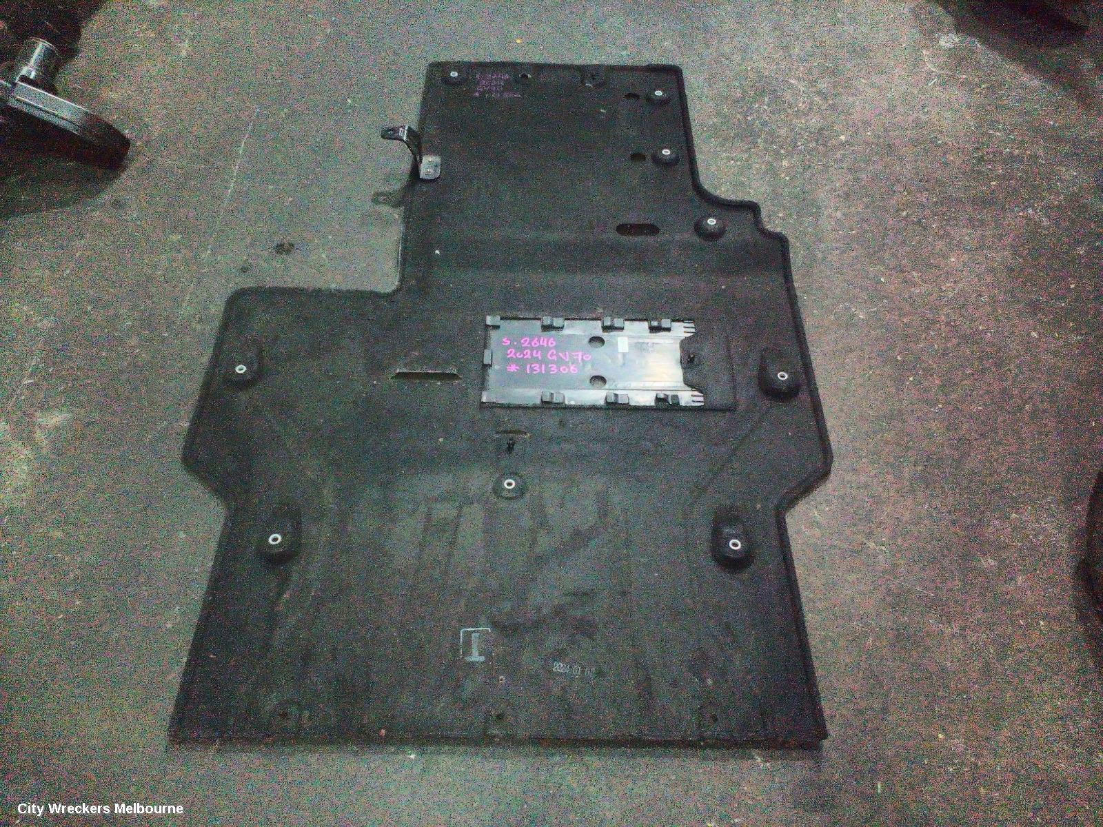 GENESIS GV70 LOWER ENGINE SPLASH TRAY, JK, 03/2021 ONWARDS
