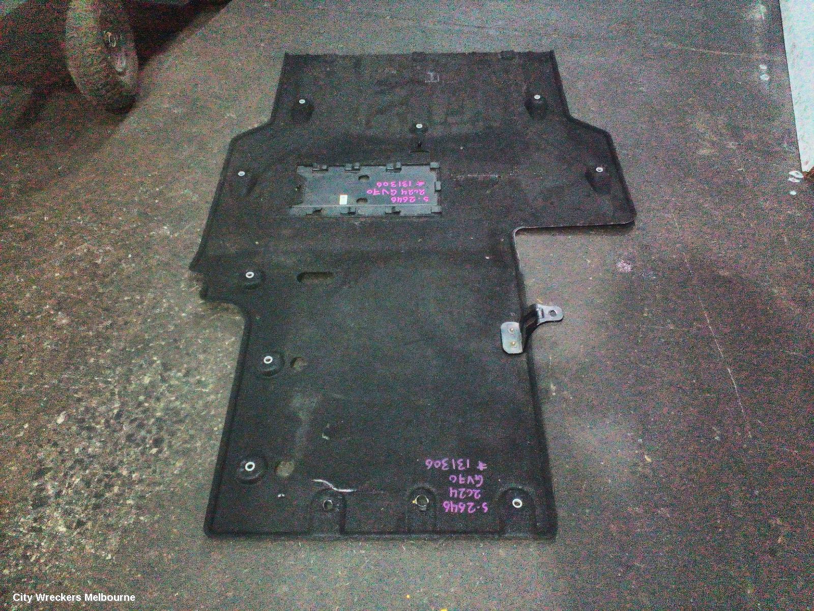 GENESIS GV70 LOWER ENGINE SPLASH TRAY, JK, 03/2021 ONWARDS
