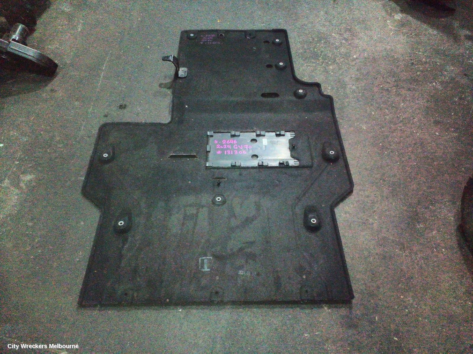 GENESIS GV70 LOWER ENGINE SPLASH TRAY, JK, 03/2021 ONWARDS