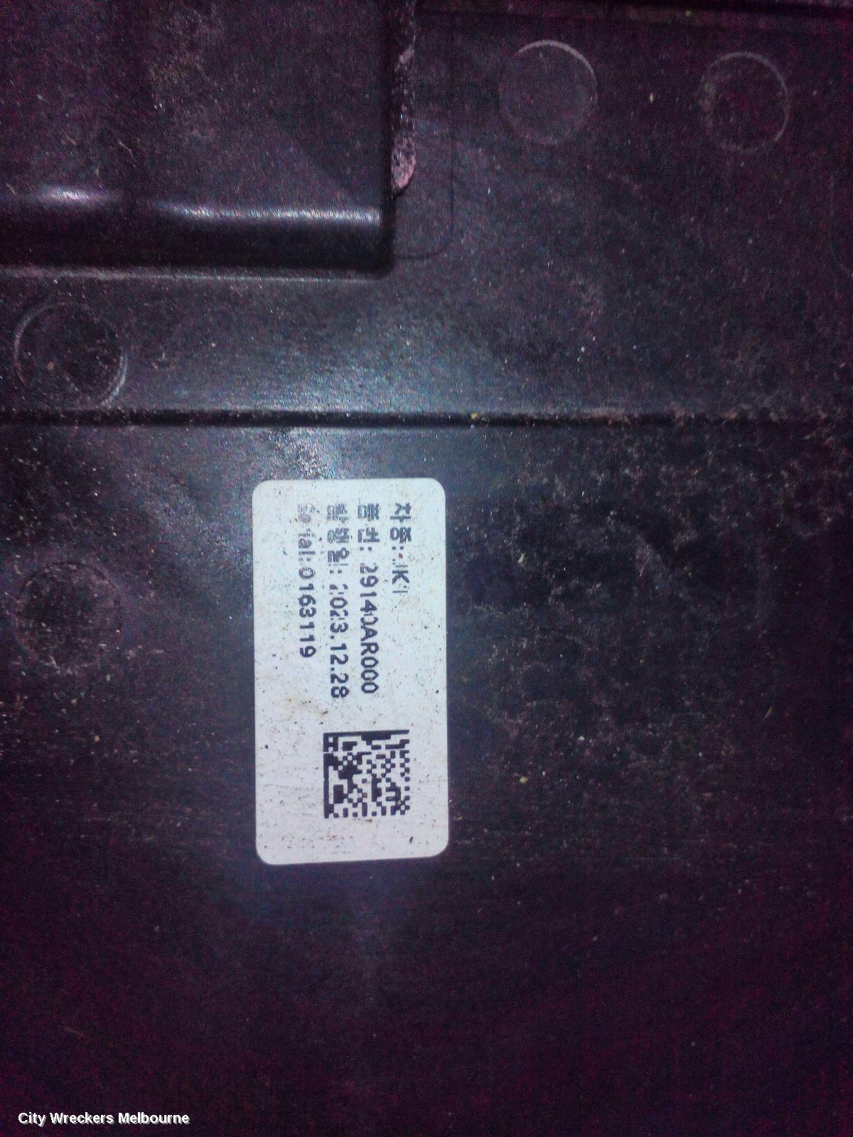 GENESIS GV70 LOWER ENGINE SPLASH TRAY, JK, 03/2021 ONWARDS